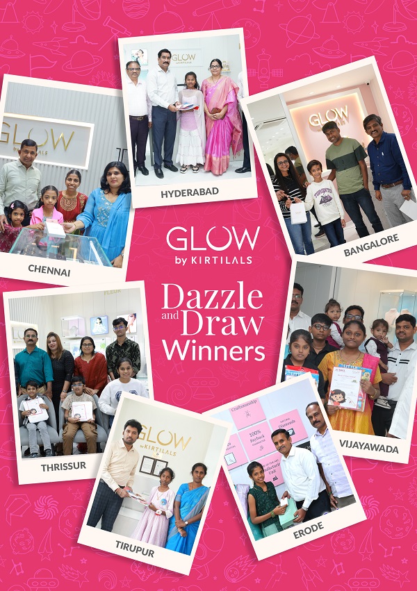 Glow by Kirtilals Announces &apos;Nature & Dreams&apos; Young Winners and Launches New Diamond Necklace Edit