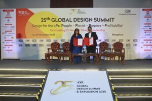ARCH College of Design & Business, Jaipur at the 25th Global CII Design Summit & Exposition 2025, Bengaluru