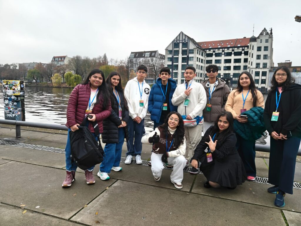 Ramagya School Students Participate in Global Education Exchange Programme in Berlin