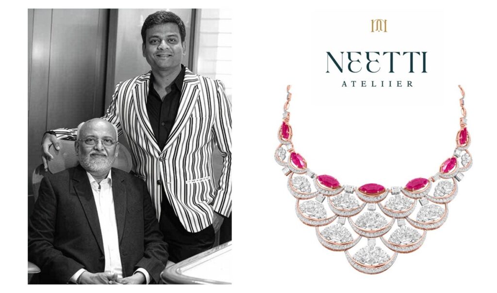 Neetti Ateliier Introduces a Fresh Perspective on Jewellery Craft