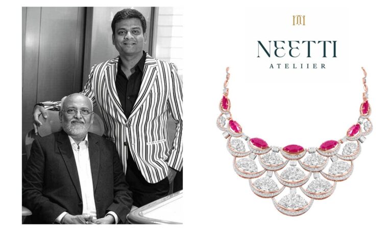 Neetti Ateliier Introduces a Fresh Perspective on Jewellery Craft