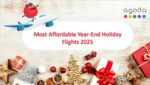 Agoda Reveals India's Most Affordable Year-End Flight Routes for Holiday Travelers