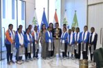World T20 Champion Indian Women's Blind Cricket Team Meets Dr Payal Kanodia at M3M Foundation