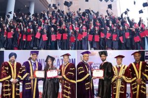 Chandigarh University Holds Annual Convocation, Degrees Conferred on 3301 Students of Management & Commerce