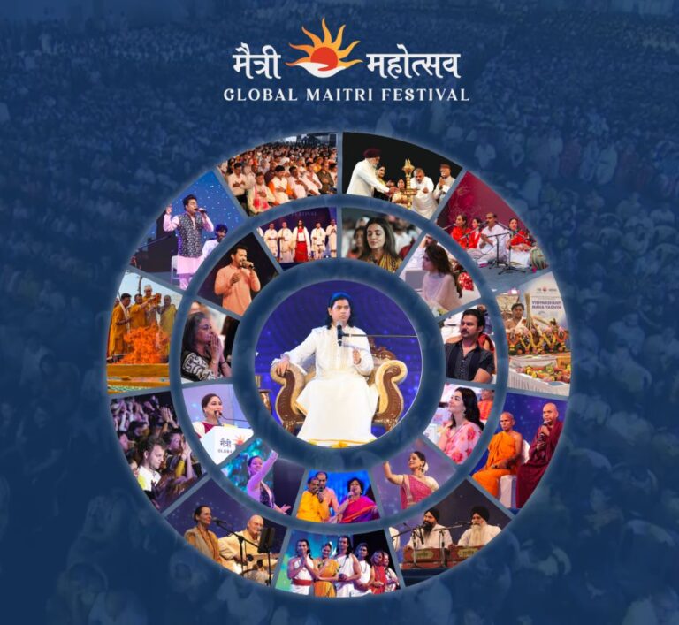 Global Maitri Festival 2025: Celebration of Sanskriti, Maitri Bhaav and Seva Bhaav