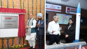 With 5519 Patents and 20,000+ Research Publications Chandigarh University ranks amongst India's Top Research - Intensive Universities