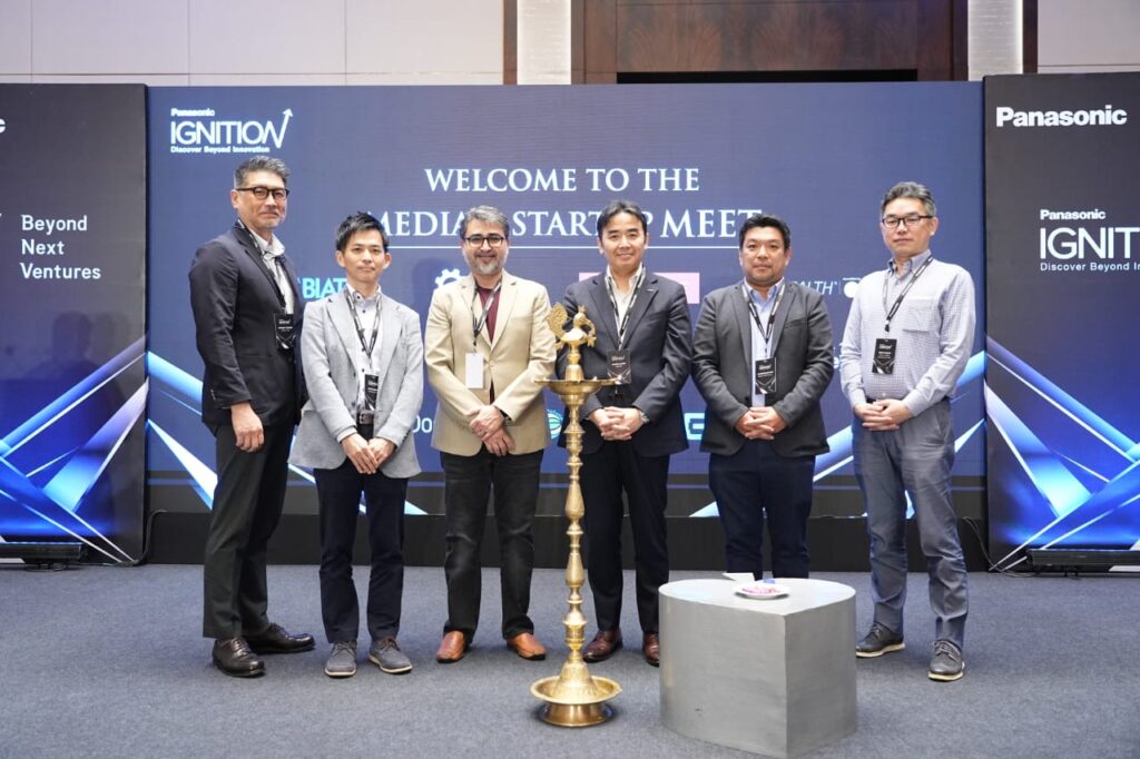 Panasonic Deepens its Bet on India's Residential Tech Ecosystem with the Next Evolution of Ignition Startups - Red Health & Respirer Living Sciences