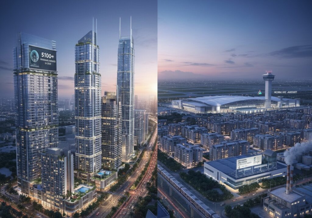 Gurugram, Noida and Beyond: How NCR's Real Estate Markets Found Their Footing in 2025