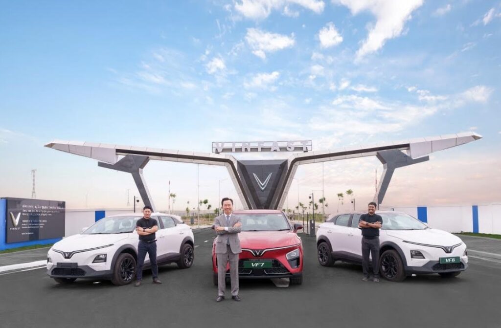 In One Year, VinFast Went From a Whisper to a Roar in India's EV Market