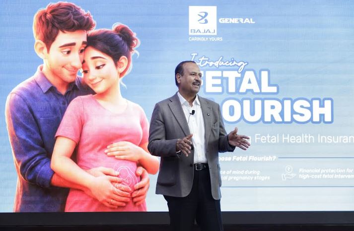 Bajaj General Insurance Introduces Fetal Flourish - A Pioneering Fetal Health Insurance Offering Priced at an Affordable Premium of INR 1025