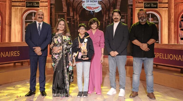 Avik Agrawal from Mumbai bags the 'Spell Master of India' Title at SBI Life Spell Bee Season 15