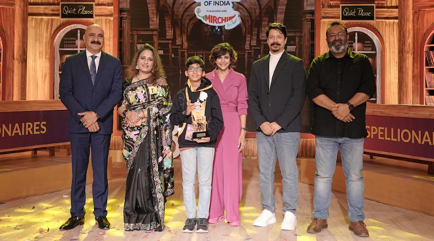 Avik Agrawal from Mumbai bags the 'Spell Master of India' Title at SBI Life Spell Bee Season 15