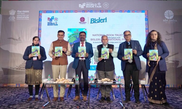 Bisleri International and National Book Trust Launch a Comic Book for Children on Waste Management at the New Delhi World Book Fair 2026