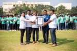 Chennai Institute of Technology and Bisleri International Creates Guinness World Record for the Largest Human Recycling Logo