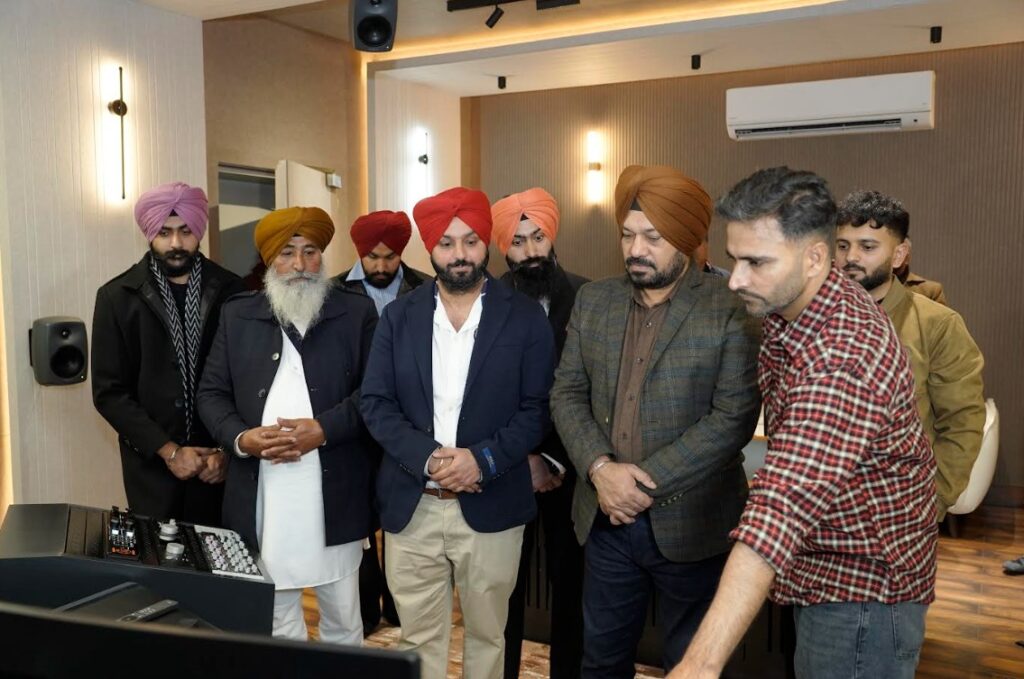 Smarters Music Studio Launches in Mohali, brings Global Production Standards to North India