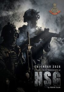 Raw Action, Elite Precision: The Iconic NSG Calendar Marks Its 10th Edition