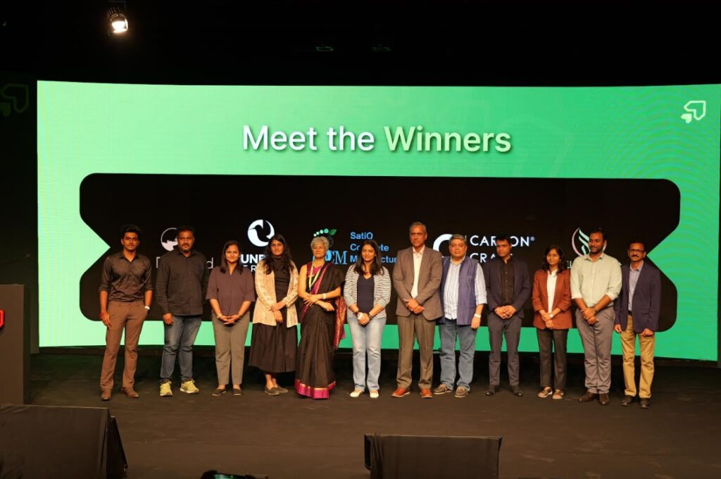 Five Climate-Tech Startups Win Rs. 25 Lakhs to Pilot Breakthrough Solutions Across Bengaluru Under Namma Bengaluru Challenge '26