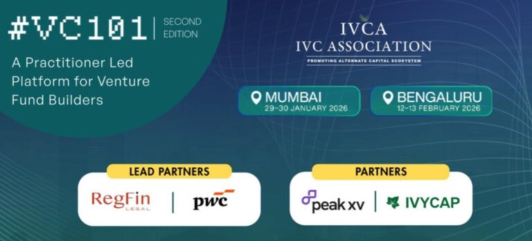 IVCA Announces Second Edition of #VC101 as India's Micro VC Ecosystem Shifts Towards Institutional Maturity