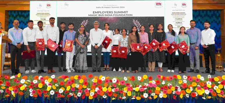 AI for Masses: Magic Bus India Foundation Empowers Underserved Youth with AI, Life, and Employability Skills