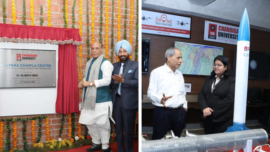 With Industry - Academia Interface, Chandigarh University is Preparing Students for Global Opportunities