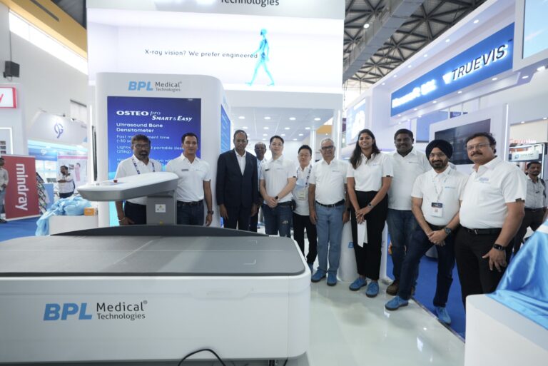 BPL Medical Technologies Showcases Advanced Imaging and AI Capabilities at IRIA 2026, Hyderabad