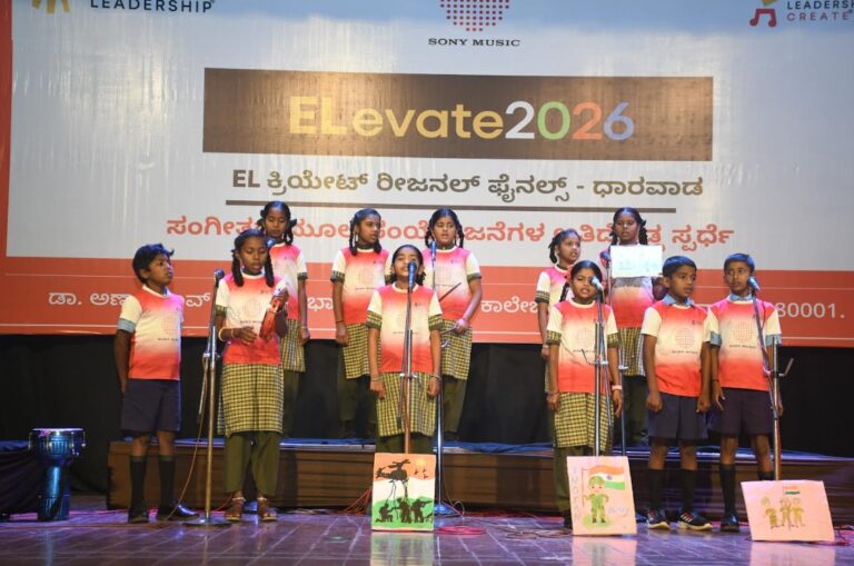 ELevate 2026 National Finals Brings Together 650+ Young Changemakers on a National Stage in Bengaluru