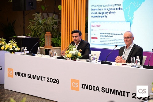 Dr. Dhruv Galgotia Chairs International Dialogue on Student-Centric Teaching at QS India Summit, Goa