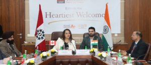India-Canada Ties Reach a Strategic Turning Point, says Rajan Sawhney Indian Origin Canadian Minister at Chandigarh University
