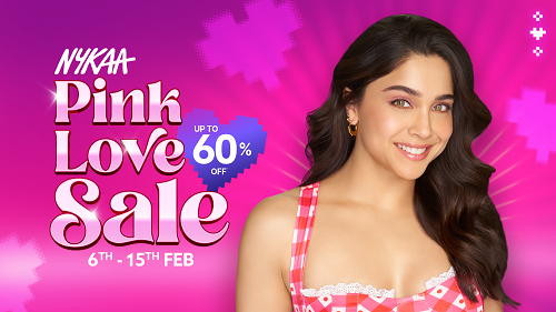 Nykaa Pink Love Sale is Here – Big Deals, Small Prices, and Beauty Magic Galore