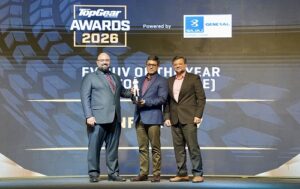 Vinfast VF 7 Won "EV SUV of the Year" at BBC TopGear India Awards 2026