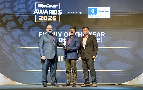 Vinfast VF 7 Won "EV SUV of the Year" at BBC TopGear India Awards 2026