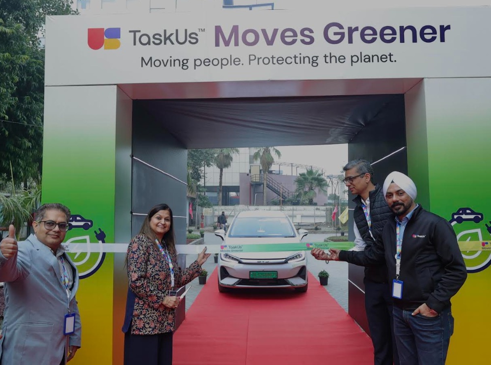 TaskUs Moves Greener: TaskUs India Accelerates Sustainable Commutes with Large-Scale EV Transportation Rollout