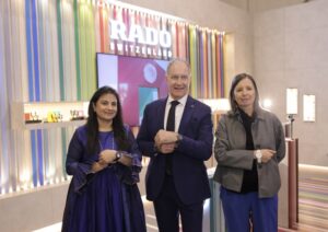 Rado True Round x Les Couleurs® Le Corbusier® Special Edition