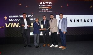 VinFast Wins Double Awards at Auto Excellence Awards 2026