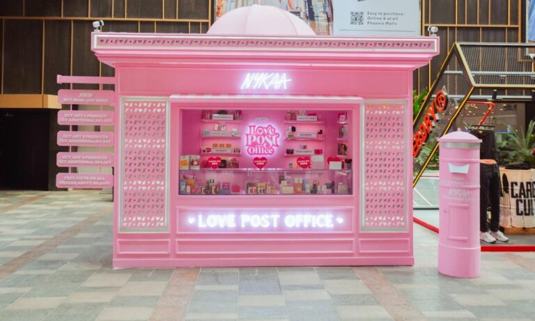 Nykaa Plays Cupid This Valentine's Day with its Love Post Office at Palladium