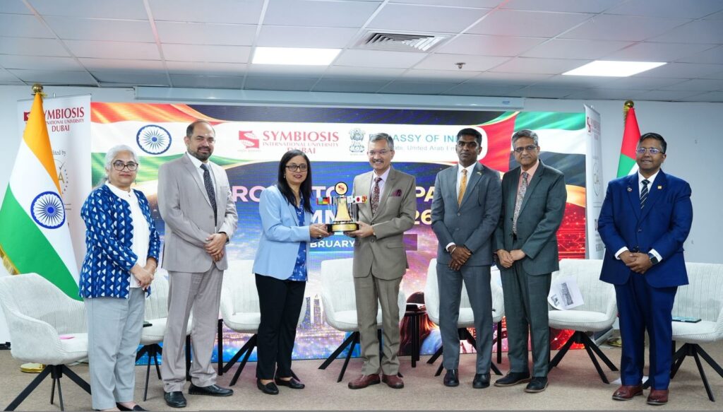 Embassy of India in the UAE and Symbiosis Dubai hosted the 'Road to AI Impact Summit 2026'