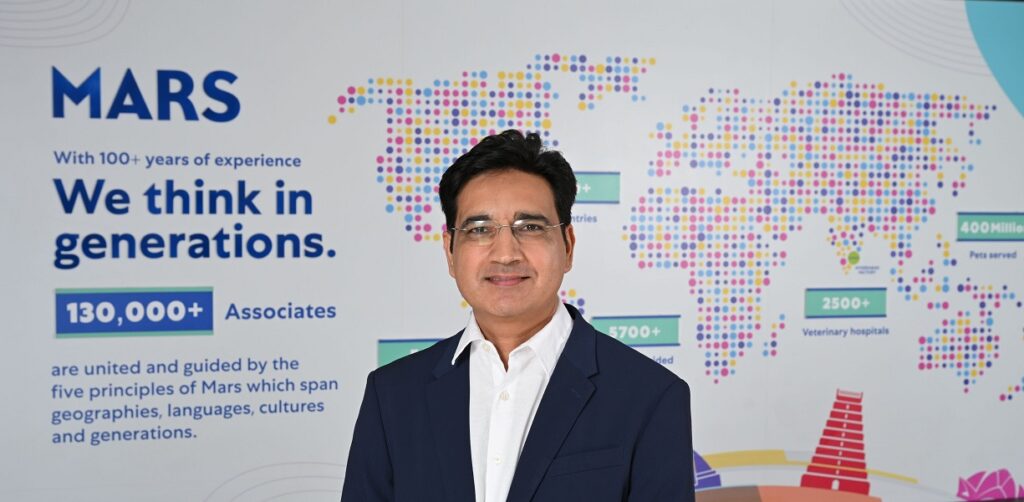 Mars Appoints Manish Syag as Managing Director for its Pet Nutrition Business in India
