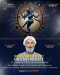 Maha Sivratri - World Yogi Day: Nandhiji's Programs Emphasize Stillness, Awareness, and Inner Transformation
