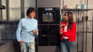 Carysil, known for it's Kitchen Appliances, Saves the Day for Chunky Panday on Valentine's Day