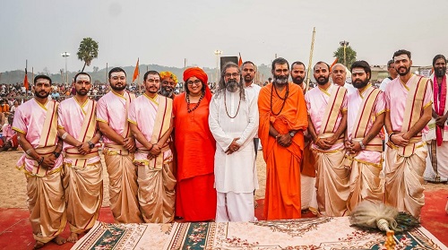 Mohanji Foundation and Ammucare Support Historic, Grand Revival of Mahamagham Mahotsav, the Kumbh Mela of Kerala, at Thirunavaya (Kerala)