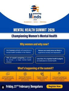 Mpower Announces "Mpowering Minds Summit 2026 – Advancing Women's Mental Health as a National Priority"