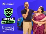 Cars24 Launches India's First Lifetime Warranty on Cars