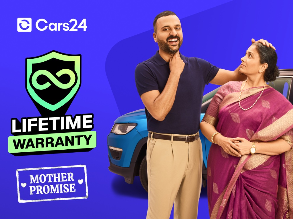 Cars24 Launches India's First Lifetime Warranty on Cars