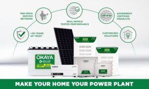 Okaya Strengthens Its Solar Portfolio with Integrated, India-Ready Energy Solutions