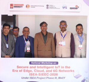 Chandigarh University Becomes India's First Private University to Launch a Private Internet Technology Research Lab with India Internet Foundation