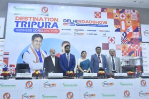 Destination Tripura - Business Meet 2026 Investors' Roadshow Successfully Held in New Delhi