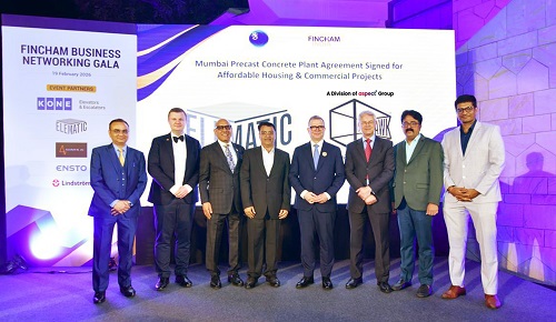 Greyhawk Precast Partners with Finland-Based Elematic to Bring Advanced Precast Technology to India