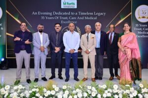 Fortis Hospital Cunningham Road Marks 35 Years with 35-Hour Mega CPR Marathon and Community Health Initiatives