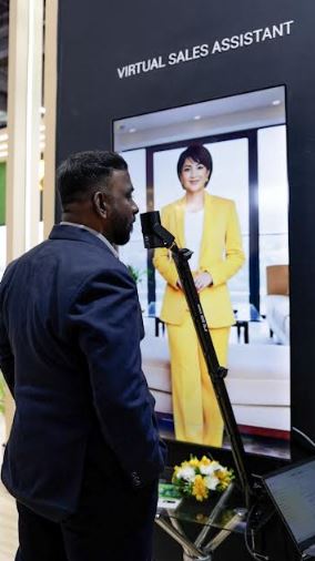 DRA Homes Launches Chennai's First Multi - Lingual Virtual Sales AI Assistant at CREDAI Fairpro