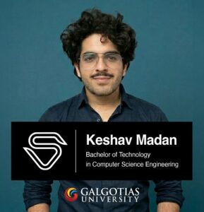 Galgotias University Student Keshav Madan builds AI-powered Automation Startup Saivyy Technologies